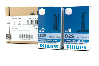 D2S Philips 85122 WHV2 White Vision