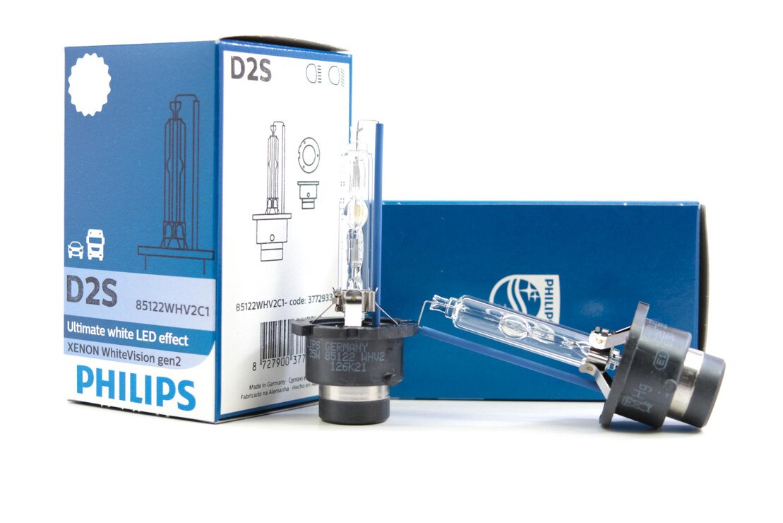 D2S Philips 85122 WHV2 White Vision