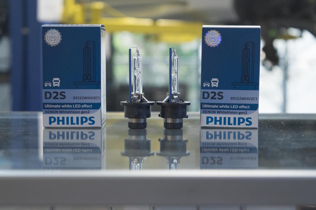 D2S Philips 85122 WHV2 White Vision