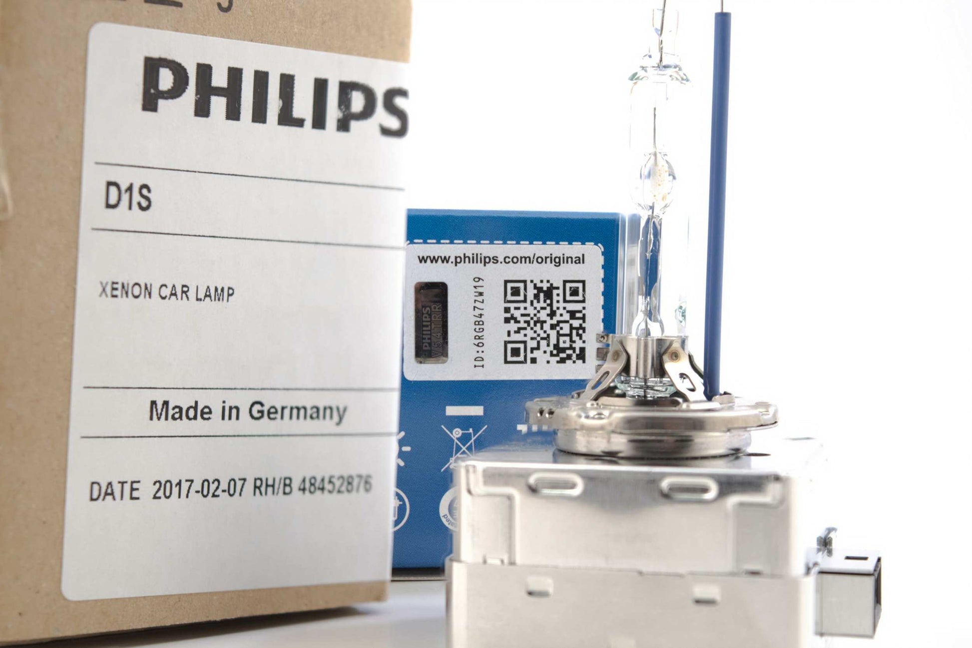 D1S: Philips 85415 WHV2 (5000K)