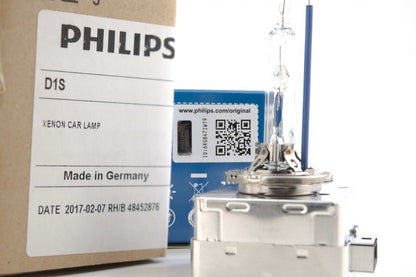 D1S: Philips 85415 WHV2 (5000K)