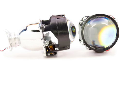 Bi-Xenon: ACME Standard (H1) Headlight Projector Retrofit 2.5" LHD