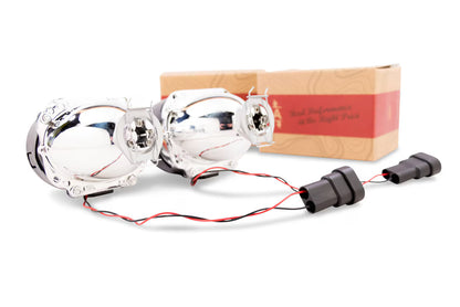 Bi-Xenon: ACME Standard (H1) Headlight Projector Retrofit 2.5" LHD