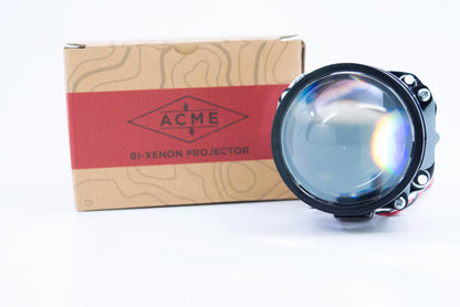 Bi-Xenon: ACME Standard (H1) Headlight Projector Retrofit 2.5" LHD