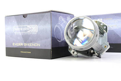 Bi-Xenon: Morimoto EvoX-R 2.0 Headlight Projector Retrofit 3" LHD