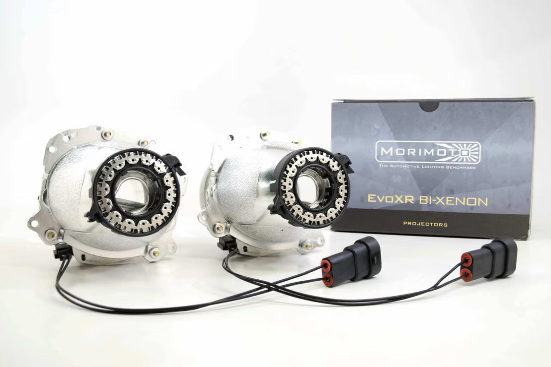 Bi-Xenon: Morimoto EvoX-R 2.0 Headlight Projector Retrofit 3" LHD