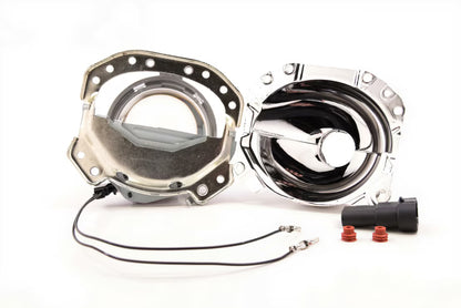 Bi-Xenon: Morimoto EvoX-R 2.0 Headlight Projector Retrofit 3" LHD