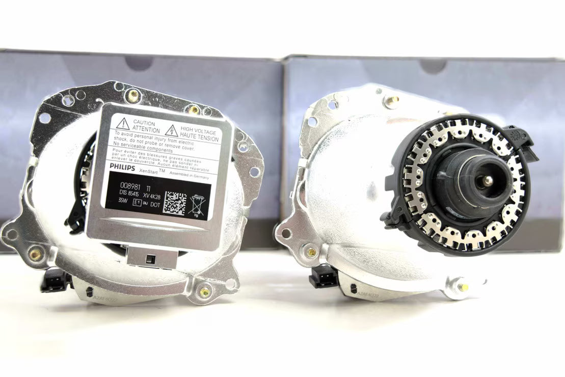 Bi-Xenon: Morimoto EvoX-R 2.0 Headlight Projector Retrofit 3" LHD