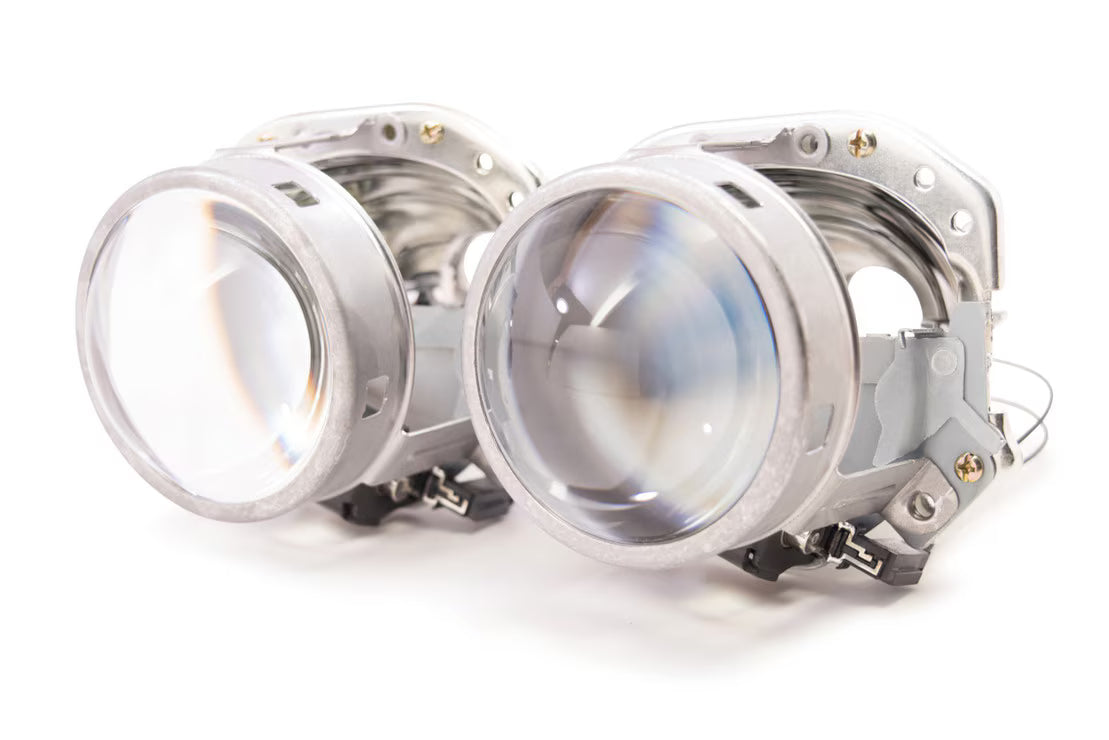 Bi-Xenon: Morimoto EvoX-R 2.0 Headlight Projector Retrofit 3" LHD