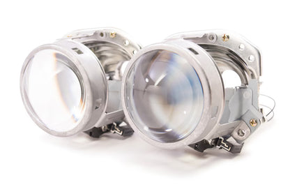 Bi-Xenon: Morimoto EvoX-R 2.0 Headlight Projector Retrofit 3" LHD