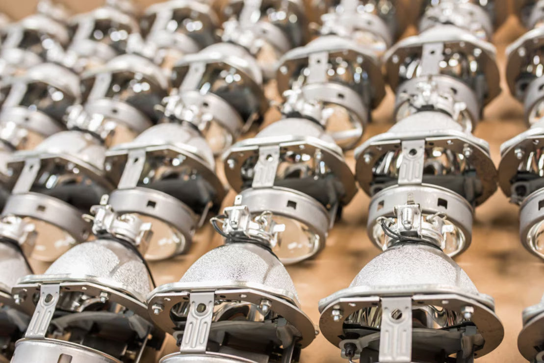 Bi-Xenon: Morimoto EvoX-R 2.0 Headlight Projector Retrofit 3" LHD