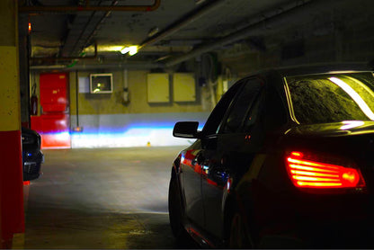 Bi-Xenon: Morimoto EvoX-R 2.0 Headlight Projector Retrofit 3" LHD