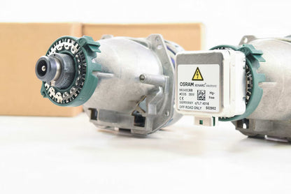 Bi-Xenon: NHK G5-X (D2S) Headlight Projector Retrofit 3" LHD