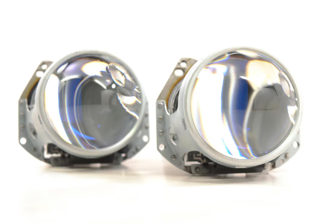 Bi-Xenon: NHK G5-X (D2S) Headlight Projector Retrofit 3" LHD