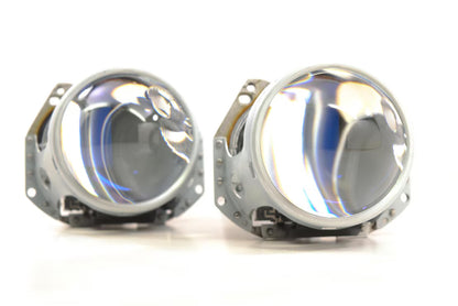Bi-Xenon: NHK G5-X (D2S) Headlight Projector Retrofit 3" LHD