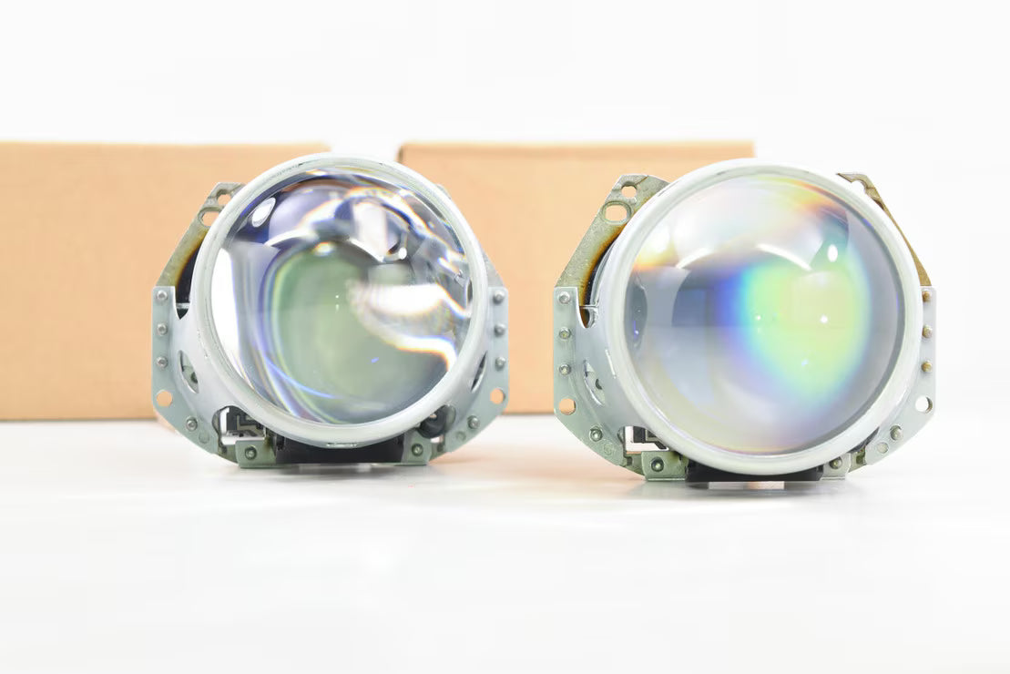 Bi-Xenon: NHK G5-X (D2S) Headlight Projector Retrofit 3" LHD