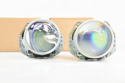 Bi-Xenon: NHK G5-X (D2S) Headlight Projector Retrofit 3" LHD
