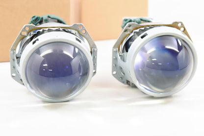 Bi-Xenon: NHK G5-X (D2S) Headlight Projector Retrofit 3" LHD