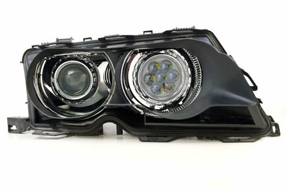 High Beam: Profile Hi-Lens 2.0 LED Headlight Projector Retrofit 3" LHD