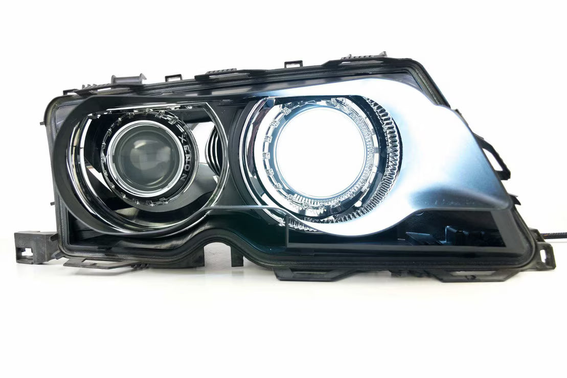High Beam: Profile Hi-Lens 2.0 LED Headlight Projector Retrofit 3" LHD