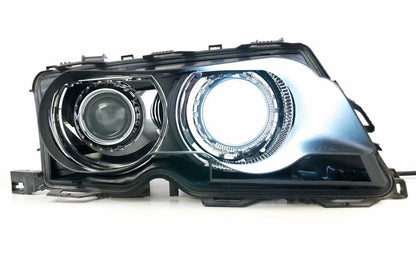 High Beam: Profile Hi-Lens 2.0 LED Headlight Projector Retrofit 3" LHD