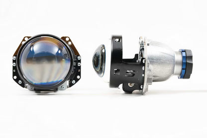 Bi-Xenon: Morimoto Mini D2S 5.0 Headlight Projector Retrofit 3" LHD