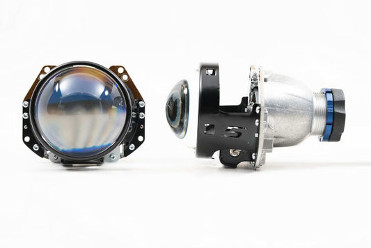 Bi-Xenon: Morimoto Mini D2S 5.0 Headlight Projector Retrofit 3" LHD