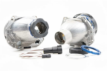 Bi-Xenon: Morimoto Mini D2S 5.0 Headlight Projector Retrofit 3" LHD