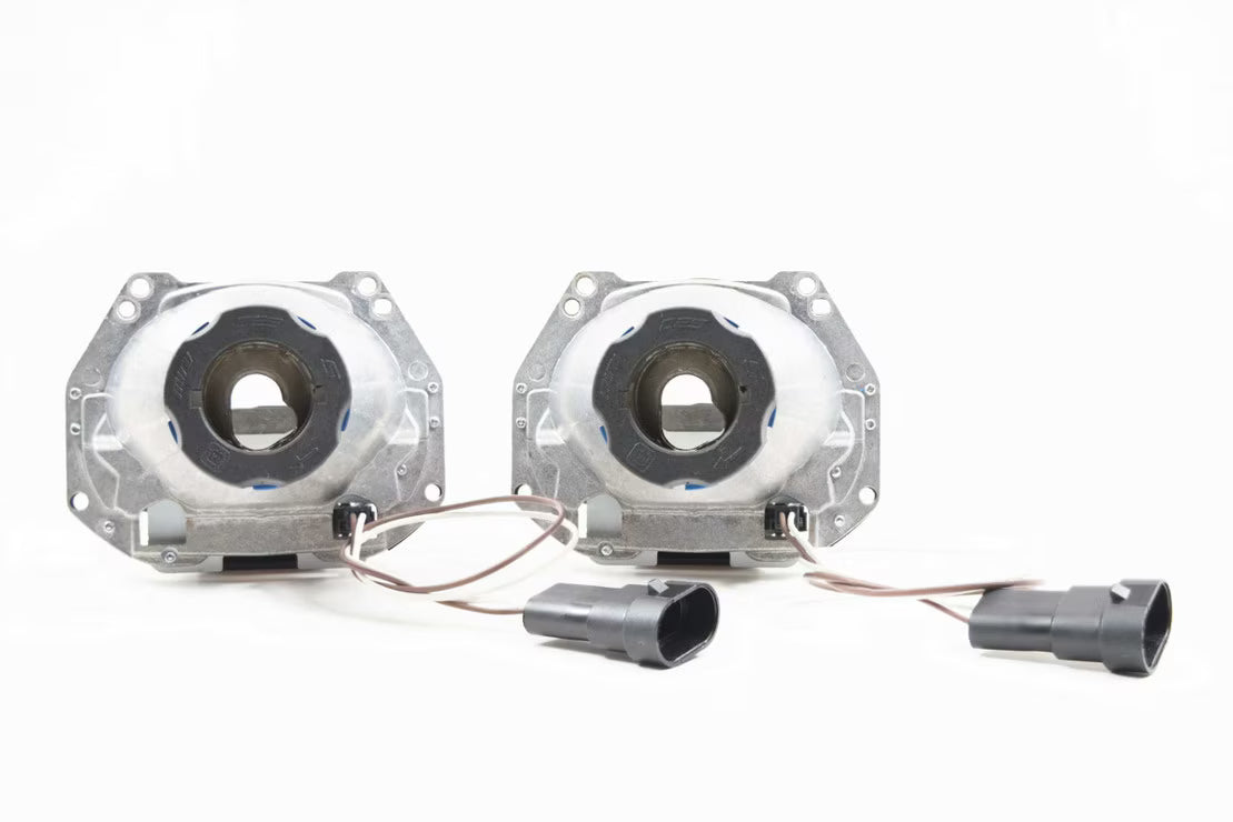 Bi-Xenon: Morimoto Mini D2S 5.0 Headlight Projector Retrofit 3" LHD