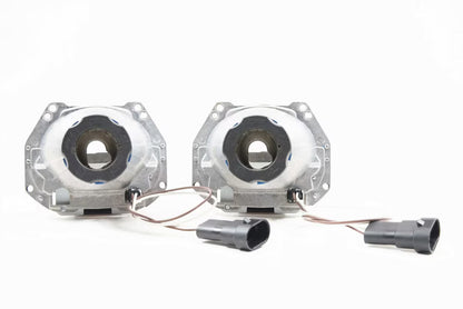 Bi-Xenon: Morimoto Mini D2S 5.0 Headlight Projector Retrofit 3" LHD