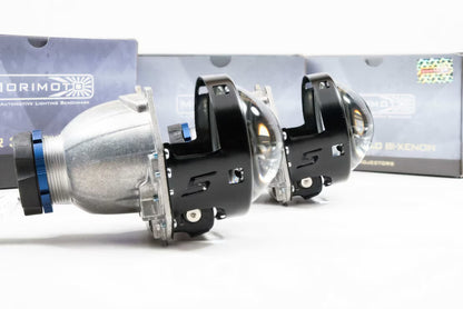 Bi-Xenon: Morimoto Mini D2S 5.0 Headlight Projector Retrofit 3" LHD