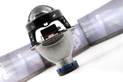 Bi-Xenon: Morimoto Mini D2S 5.0 Headlight Projector Retrofit 3" LHD