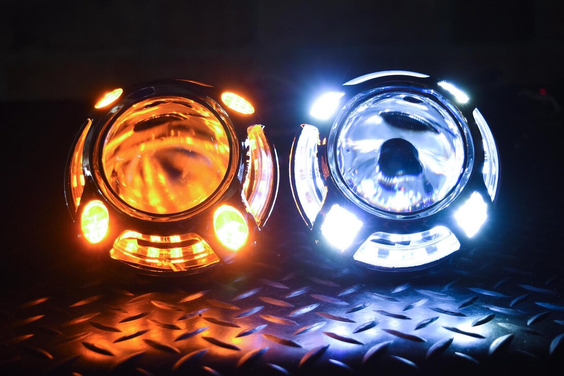 Panamera Switchback LED 2.0 Projector Shroud