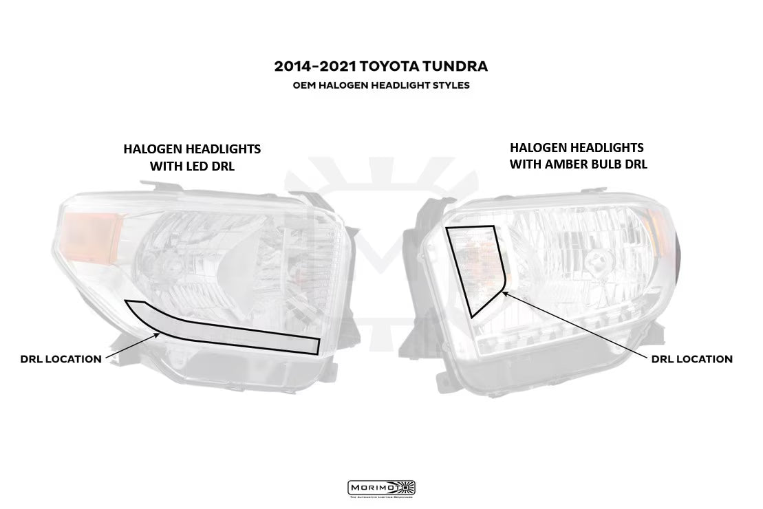 14-21 Toyota Tundra OEM LED Headlight Conversion Harness