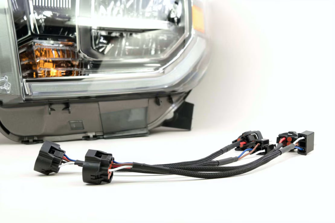 14-21 Toyota Tundra OEM LED Headlight Conversion Harness