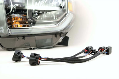 14-21 Toyota Tundra OEM LED Headlight Conversion Harness