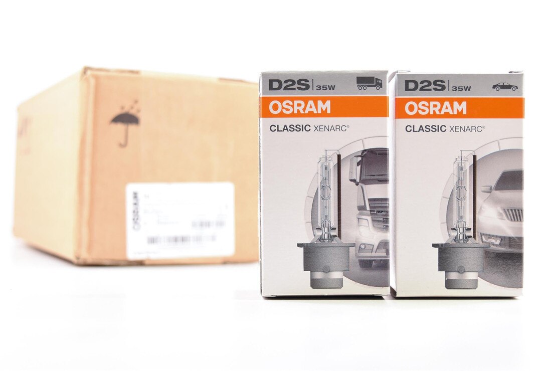 D2S Osram Xenarc 66240 Classic