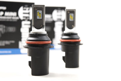 9007: GTR CSP Mini LED Bulbs