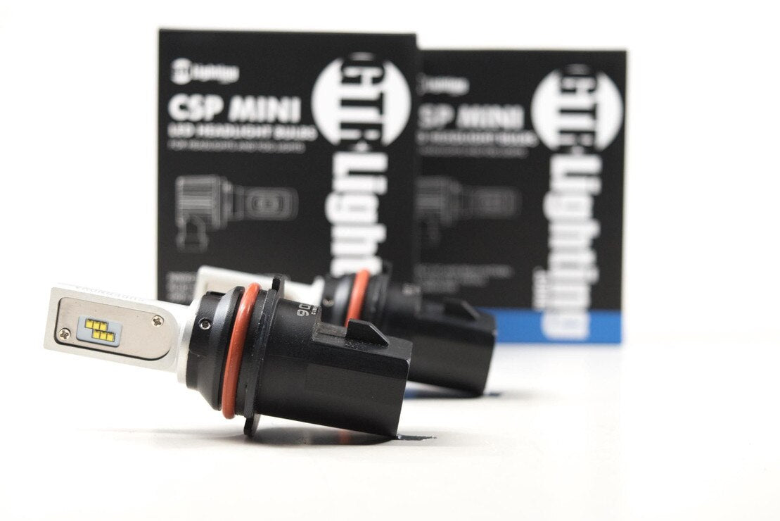 9007: GTR CSP Mini LED Bulbs
