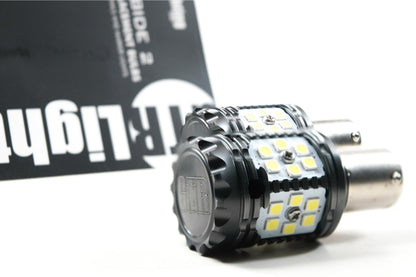 1157: GTR Carbide Canbus 2.0 LED (Amber / Pair)