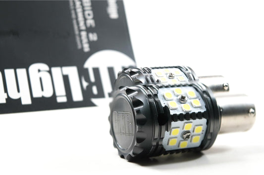 1157: GTR Carbide Canbus 2.0 LED (Amber / Pair)