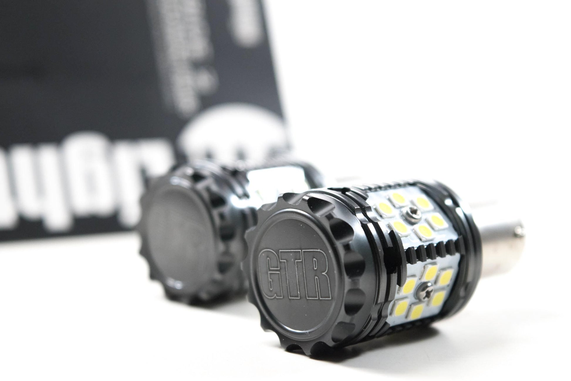 1157: GTR Carbide Canbus 2.0 LED (Amber / Pair)