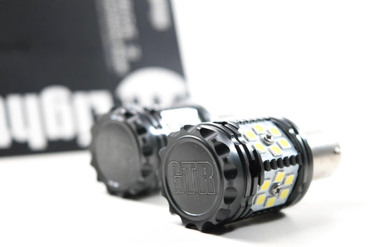 1157: GTR Carbide Canbus 2.0 LED (Amber / Pair)