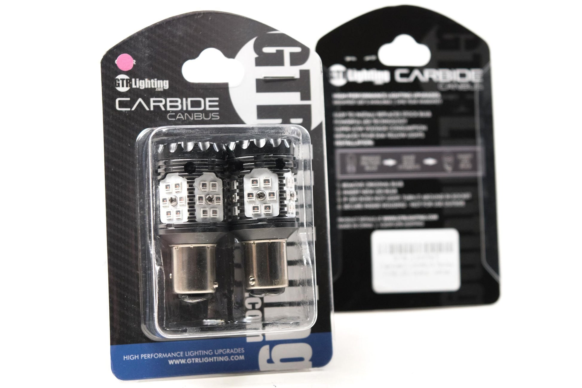 1157: GTR Carbide Canbus 2.0 LED (Amber / Pair)