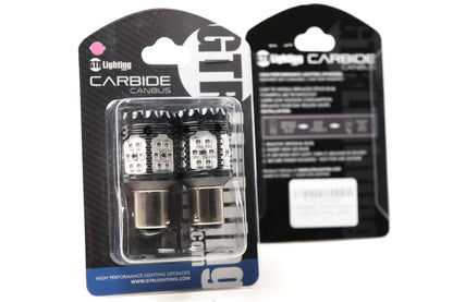 1157: GTR Carbide Canbus 2.0 LED (Amber / Pair)