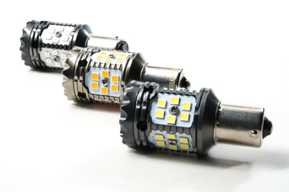 1157: GTR Carbide Canbus 2.0 LED (Amber / Pair)
