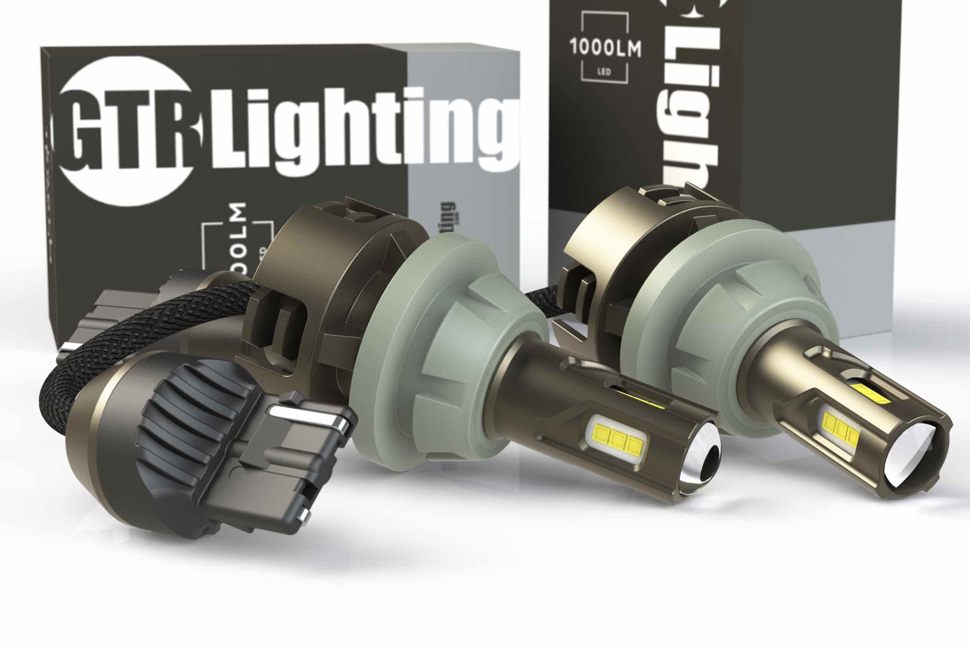 GTR Lighting Ultra Series LED Reverse Bulb: 4257 Adapter