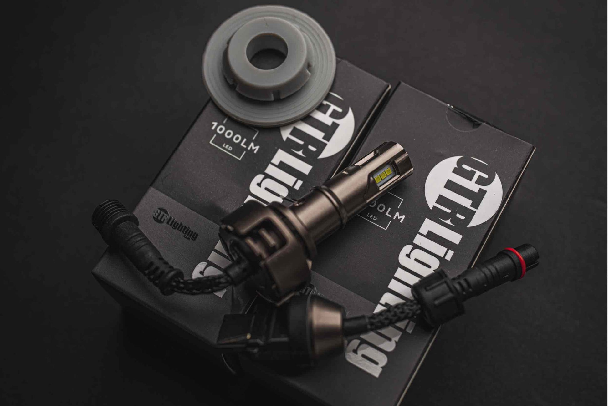 GTR Lighting Ultra Series LED Reverse Bulb: 4257 Adapter