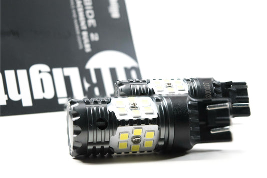 7440/7443 Non-CK: GTR Carbide Canbus 2.0 LED (Amber / Pair)