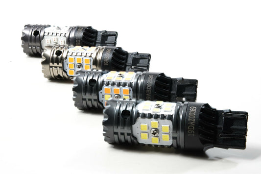 7440/7443 Non-CK: GTR Carbide Canbus 2.0 LED (Amber / Pair)